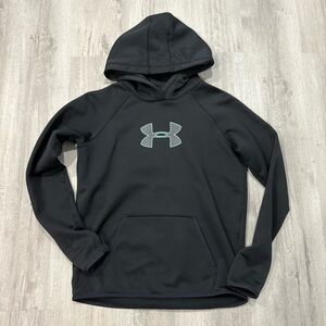 Under Amour black fitness hoodie